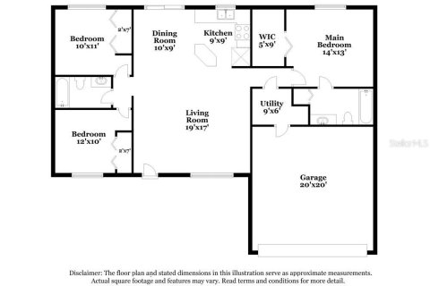 Villa ou maison à louer à Cape Coral, Floride: 3 chambres, 119.19 m2 № 2100272 - photo 2