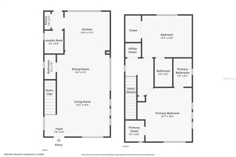 Casa en venta en Bradenton, Florida, 2 dormitorios, 137.5 m2 № 1613850 - foto 30