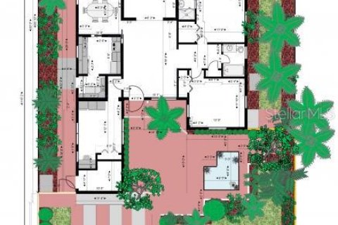 Купить виллу или дом в Редингтон-Бич, Флорида 12 комнат, 132.39м2, № 1758246 - фото 12