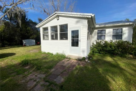 House in Raiford, Florida 3 bedrooms, 116.69 sq.m. № 1591315 - photo 1