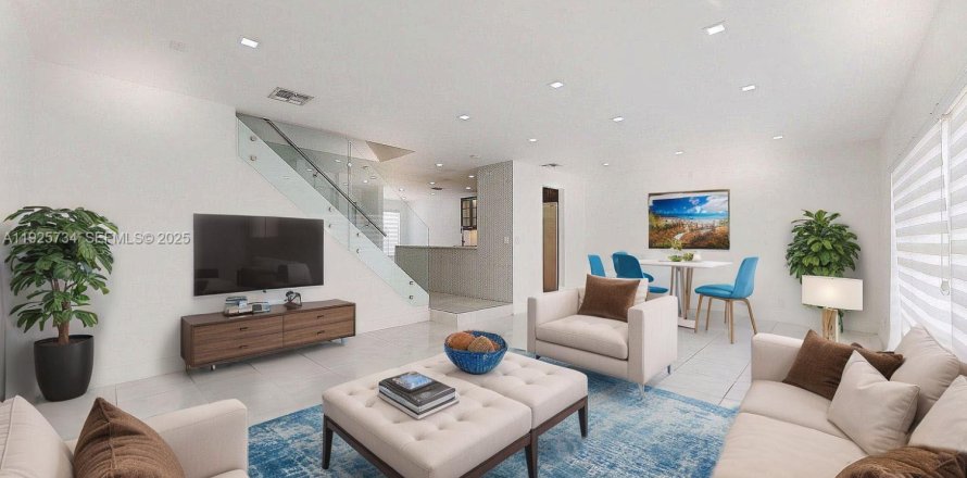 Таунхаус в Плантация, Флорида 4 спальни, 187.66м2 № 1987854