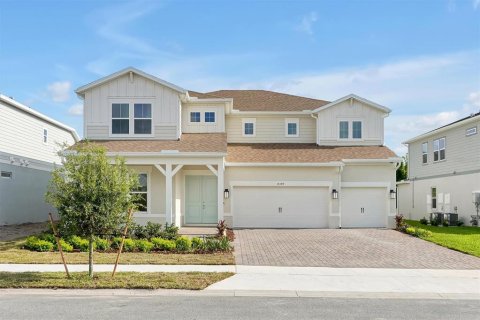 House in Orlando, Florida 4 bedrooms, 374.4 sq.m. № 2238271