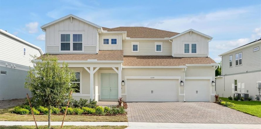 House in Orlando, Florida 4 bedrooms, 374.4 sq.m. № 2238271
