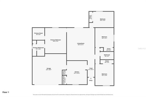 House in Palm Coast, Florida 4 bedrooms, 173.36 sq.m. № 2227180 - photo 5