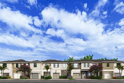 Townhouse in Palm Beach Gardens, Florida 3 bedrooms, 160.54 sq.m. № 2190675