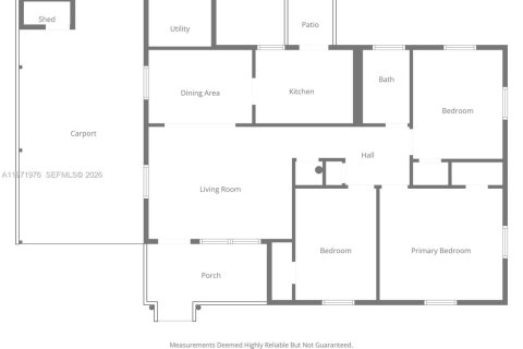 Villa ou maison à vendre à Miami, Floride: 3 chambres, 90.58 m2 № 2055584 - photo 9