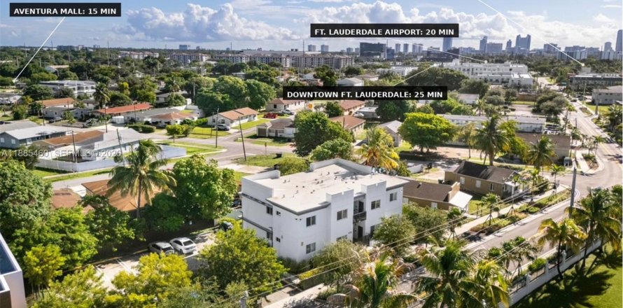 Commercial property in Hallandale Beach, Florida 522.58 sq.m. № 2079465