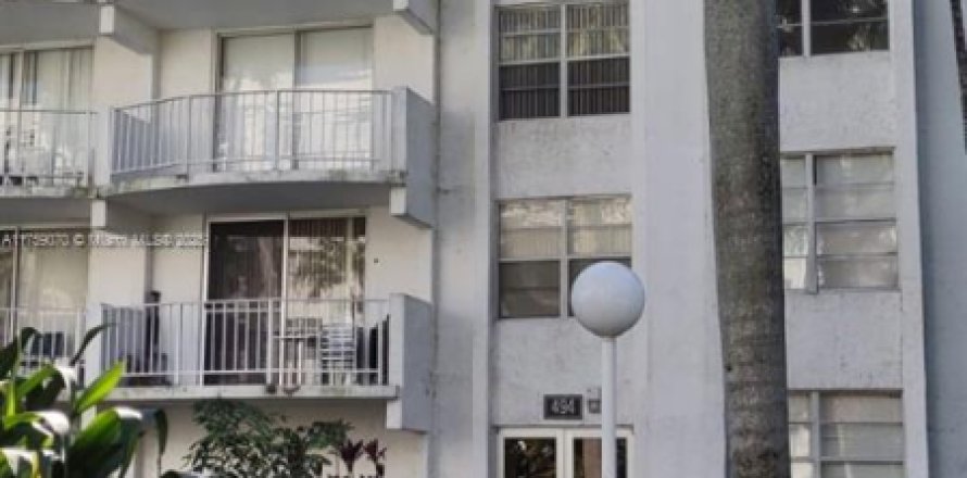 Condo in Miami, Florida, 1 bedroom № 1716043