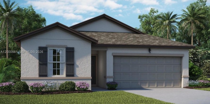 Casa en St. Lucie, Florida 4 dormitorios, 150.78 m2 № 2066829