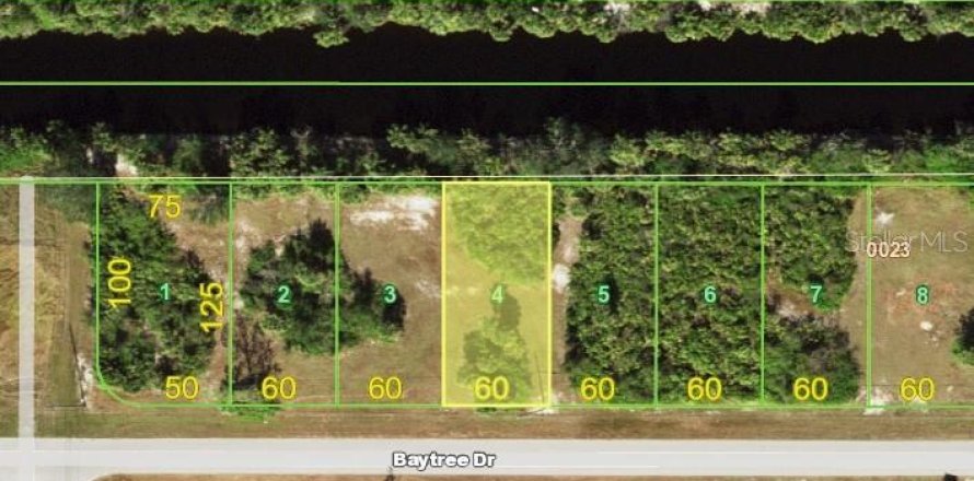 Land in Rotonda, Florida № 2162866