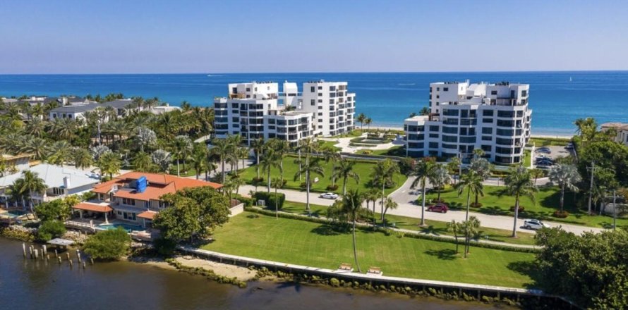 Adosado en Highland Beach, Florida 3 dormitorios, 205.04 m2 № 1091960