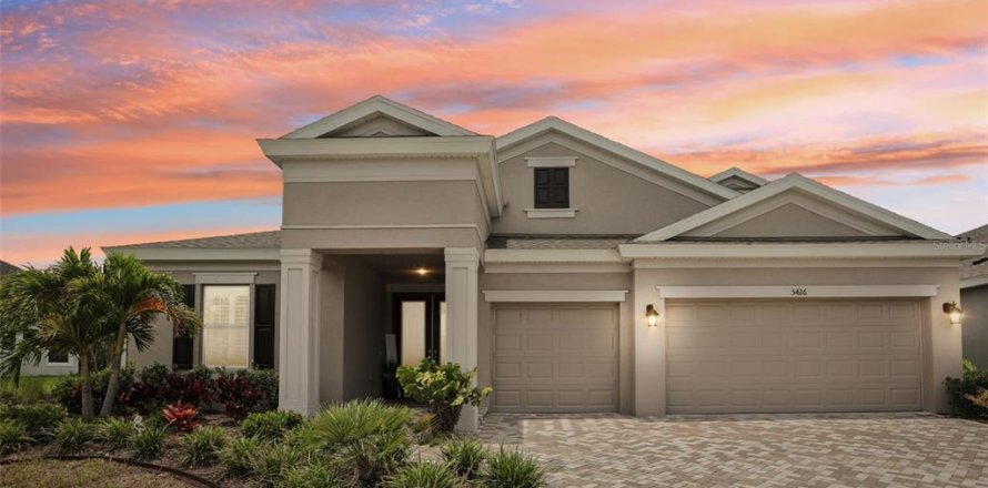 House in Apollo Beach, Florida 5 bedrooms, 298.87 sq.m. № 1826123
