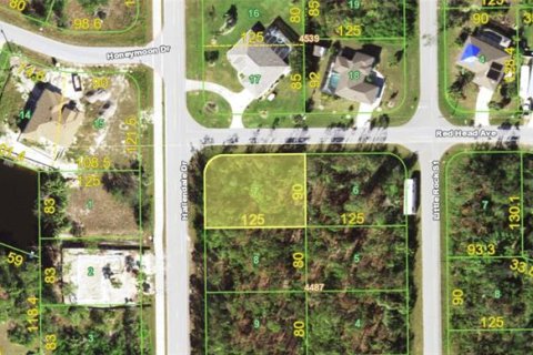 Land in Port Charlotte, Florida № 2162111