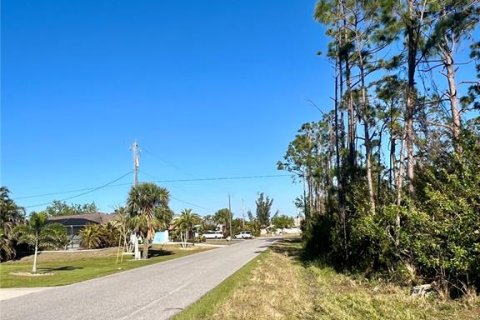 Terreno en venta en Port Charlotte, Florida № 2162111 - foto 10