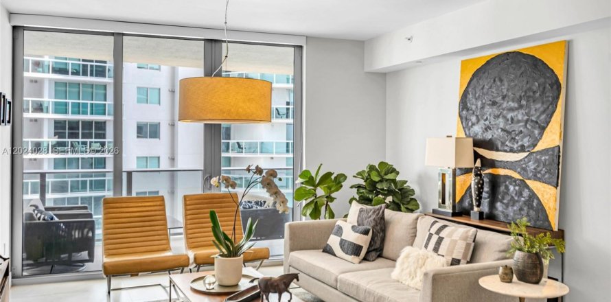 Condominio en Miami, Florida, 2 dormitorios № 2087801