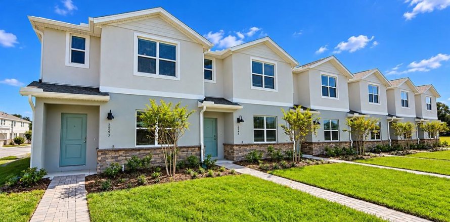 Touwnhouse à Kissimmee, Floride 3 chambres, 144.09 m2 № 2430698