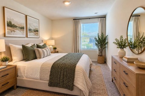 Touwnhouse à louer à Kissimmee, Floride: 3 chambres, 144.09 m2 № 2430698 - photo 12