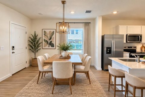 Touwnhouse à louer à Kissimmee, Floride: 3 chambres, 144.09 m2 № 2430698 - photo 4
