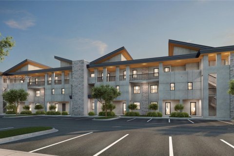 Снять в аренду кондоминиум в Дорал, Флорида 2 спальни, 99.59м2, № 1989578 - фото 1