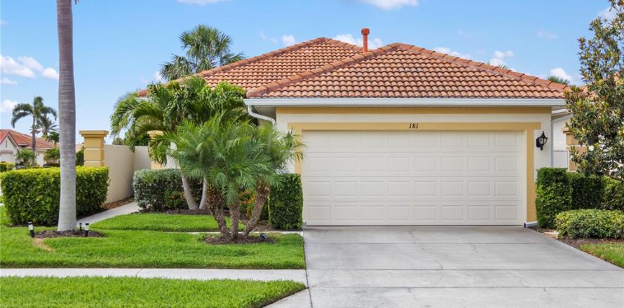 House in Nokomis, Florida 2 bedrooms, 102.19 sq.m. № 1679971