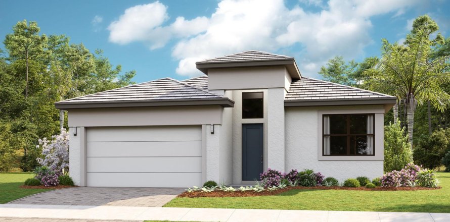 House in Port St. Lucie, Florida 3 bedrooms, 183.57 sq.m. № 2147307