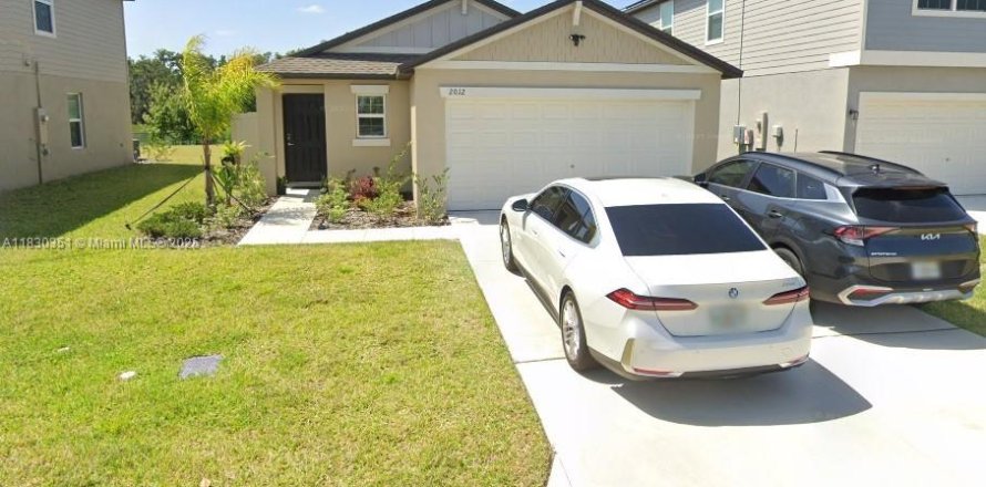 Villa ou maison à Plant City, Floride 3 chambres № 1818401