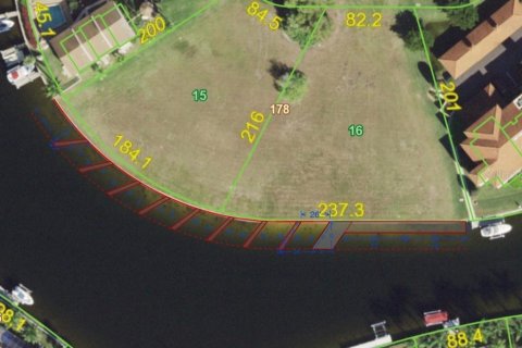 Terreno en venta en Punta Gorda, Florida № 1543382 - foto 3