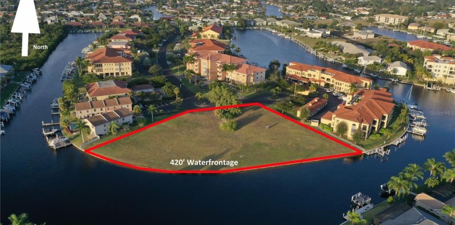 Terreno en Punta Gorda, Florida № 1543382