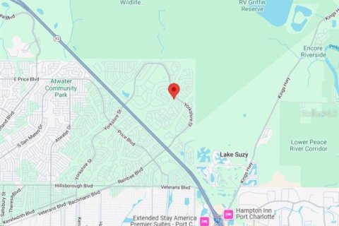 Купить земельный участок в Норт-Порт, Флорида № 2165394 - фото 3