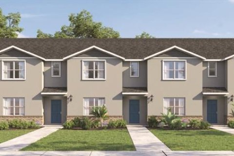Townhouse in Kissimmee, Florida 3 bedrooms, 138.24 sq.m. № 1886696 - photo 1