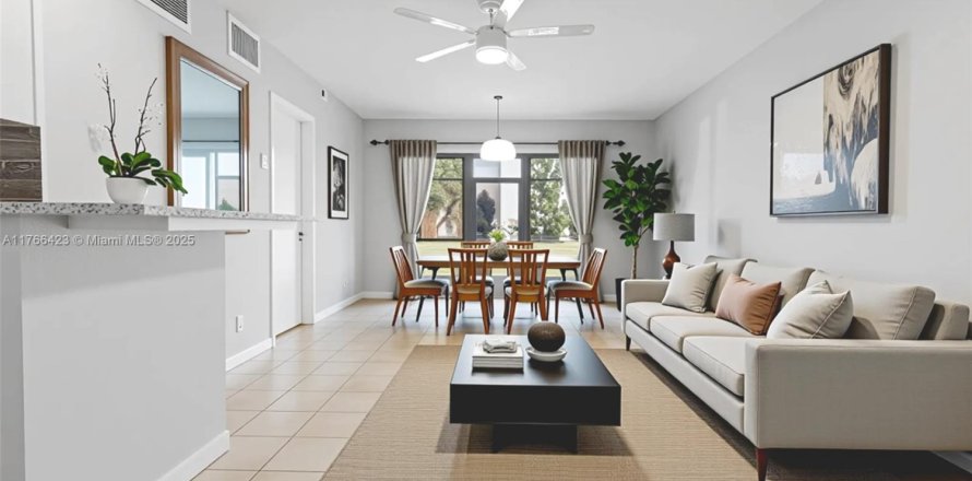 Condo in Oakland Park, Florida, 1 bedroom  № 1940847