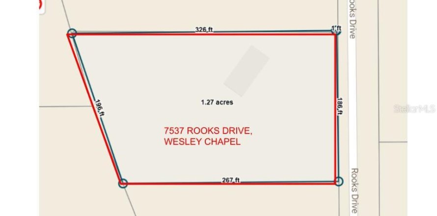Land in Wesley Chapel, Florida № 1732549