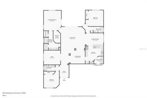 Villa ou maison à vendre à Sarasota, Floride: 3 chambres, 219.34 m2 № 2298374 - photo 4