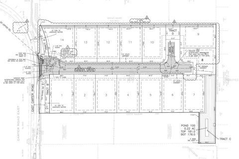 Terreno en venta en Lakeland, Florida № 2224481 - foto 9