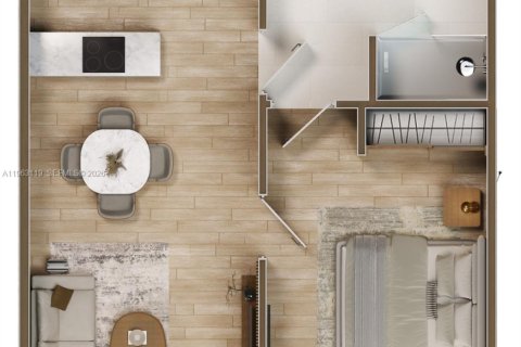 Studio in the Condo in Miami, Florida  № 2023993 - photo 11