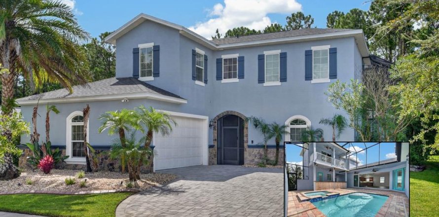 Villa ou maison à New Smyrna Beach, Floride 5 chambres, 280.29 m2 № 2351576