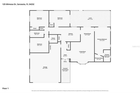 House in Sarasota, Florida 4 bedrooms, 151.43 sq.m. № 2367118 - photo 27