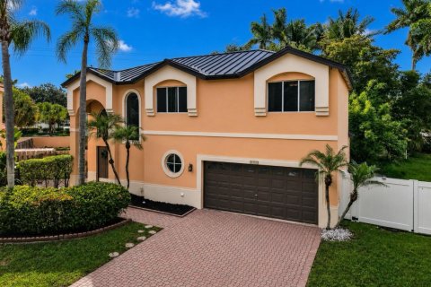 Villa ou maison à Hollywood, Floride 3 chambres, 190.26 m2 № 2087415