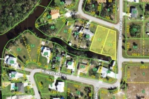 Terreno en venta en Punta Gorda, Florida № 1527607 - foto 4