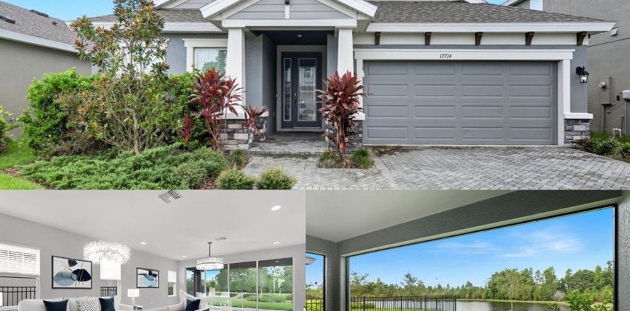 Villa ou maison à Land O' Lakes, Floride 4 chambres, 198.35 m2 № 1911080