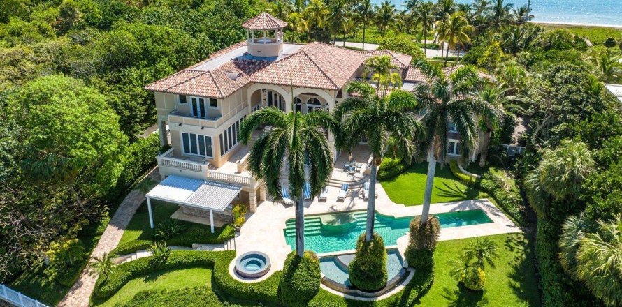 Villa ou maison à Manalapan, Floride 5 chambres, 947.6 m2 № 2263151