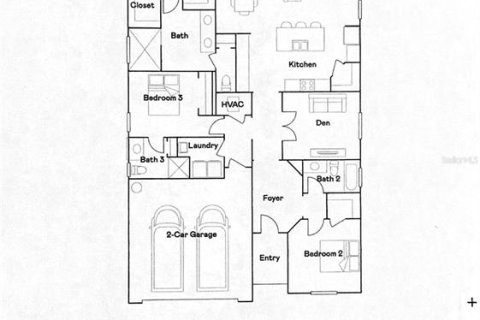 Villa ou maison à vendre à Port Charlotte, Floride: 3 chambres, 204.48 m2 № 2423601 - photo 27