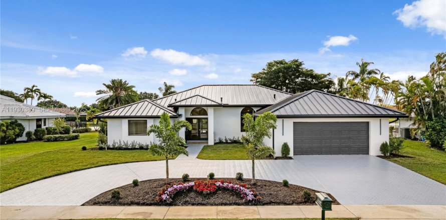 Дом в Бока-Ратон, Флорида 3 спальни, 243.22м2 № 1991722