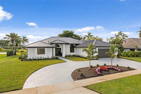 Купить виллу или дом в Бока-Ратон, Флорида 3 спальни, 243.22м2, № 1991722 - фото 4