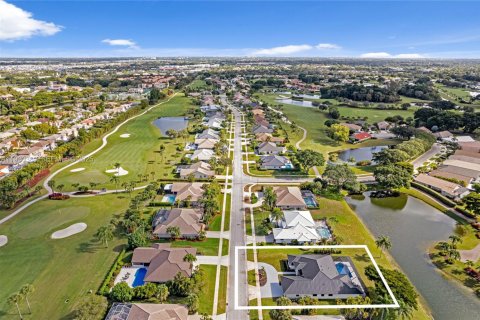 Купить виллу или дом в Бока-Ратон, Флорида 3 спальни, 243.22м2, № 1991722 - фото 29