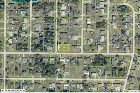 Land in Port Charlotte, Florida № 2159320