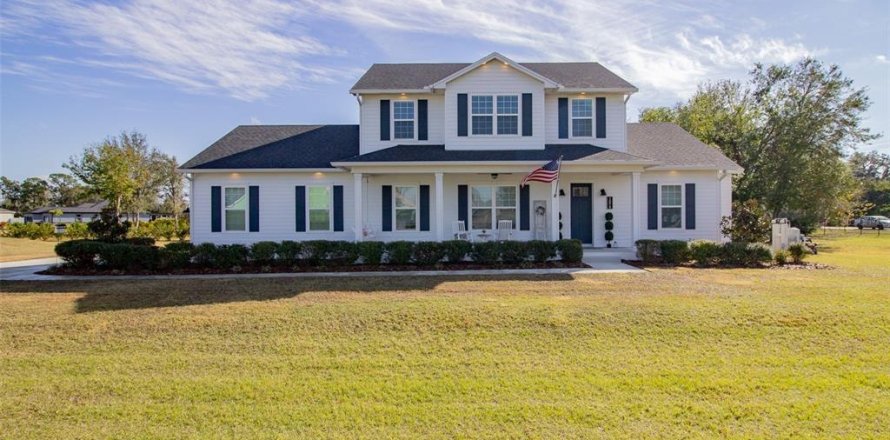 House in Wimauma, Florida 4 bedrooms, 200.3 sq.m. № 1527028