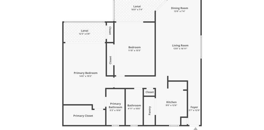 Condo in Punta Gorda, Florida, 2 bedrooms  № 1883665
