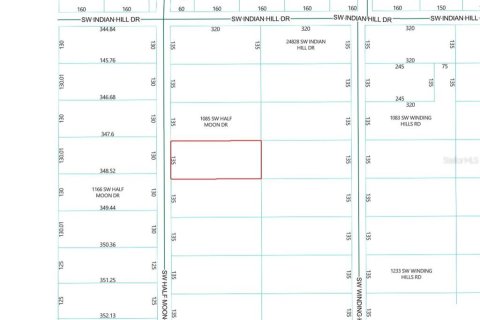Terreno en Dunnellon, Florida № 2159300