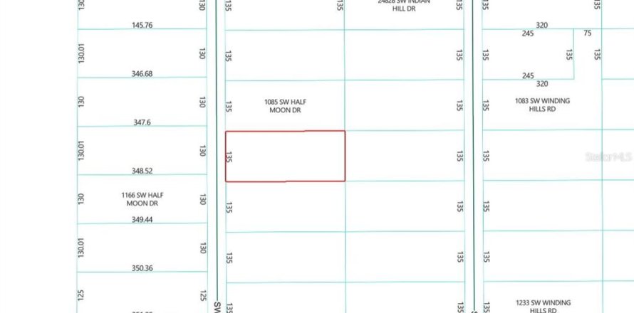 Terreno en Dunnellon, Florida № 2159300